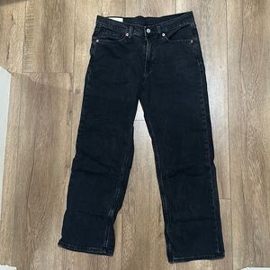 Gap Loose Mid Rise, Straight Leg